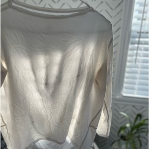 Lululemon - Size 6 - Back In Action Long-Sleeve Shirt